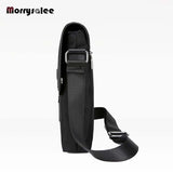 Men's Leather Messenger Bag Business Cross Body Briefcase