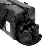 Men's Business Backpacks Burden Reduction Laptop Bag Light Nylon Backpack