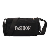 Canvas Messenger Bag Casual Shoulder Bag Retro Letter Shopping