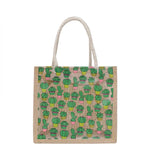 Canvas Transparent Fruit Handbag Soft Girl Shoulder Bag