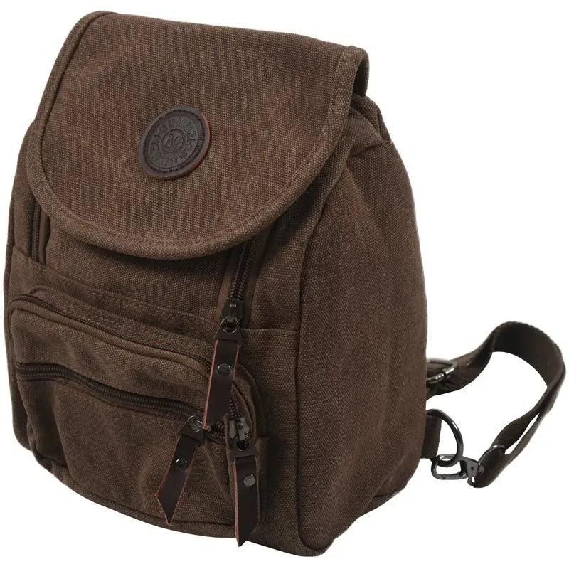Canvas Women Backpack School Bag Small Student Bag Female Shoulder Bag