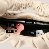 Casual Armpit Bag High Female Cloud Shoulder Bags Women Purse