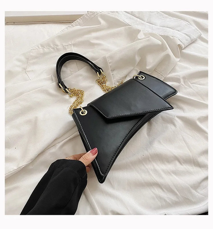 Chain Shoulder Bag Net Celebrity Casual All-match Messenger Bag