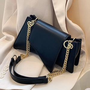 Chain Shoulder Bag Net Celebrity Casual All-match Messenger Bag