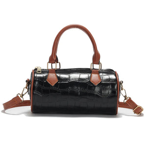 Round Shoulder Messenger Bag for Women