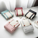 College Style Mini Backpack Shoulder Bag