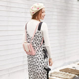 College Style Mini Backpack Shoulder Bag