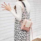 College Style Mini Backpack Shoulder Bag