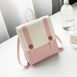 College Style Mini Backpack Shoulder Bag