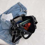 Cotton Padded Handbag Large Capacity Casual Ladies Quilted Crossbody Bag