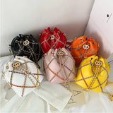 Small Fragrant Water Bucket Crossbody Bag for Women