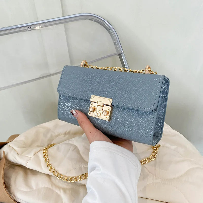 Envelope Chain Crossbody Bags for Women