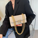 Envelope Chain Crossbody Bags for Women