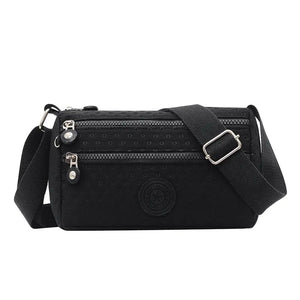 DOT Bag Large Capacity Female Bag Leisure Solid Fresh Small Bag Shoulder Messeng