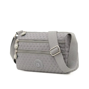 DOT Bag Large Capacity Female Bag Leisure Solid Fresh Small Bag Shoulder Messeng