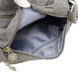 DOT Bag Large Capacity Female Bag Leisure Solid Fresh Small Bag Shoulder Messeng