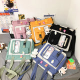 Nylon Crossbody Bags Women's Large Capacity Shoulder Handbag Totes