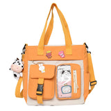 Nylon Crossbody Bags Women's Large Capacity Shoulder Handbag Totes