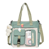 Nylon Crossbody Bags Women's Large Capacity Shoulder Handbag Totes