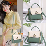 Women Shoulder Bag PU Leather Crossbody Messenger Bags Ladies Handbag