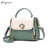 Women Shoulder Bag PU Leather Crossbody Messenger Bags Ladies Handbag