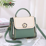 Women Shoulder Bag PU Leather Crossbody Messenger Bags Ladies Handbag