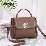Women Shoulder Bag PU Leather Crossbody Messenger Bags Ladies Handbag