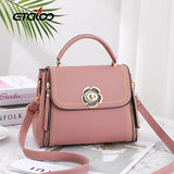 Women Shoulder Bag PU Leather Crossbody Messenger Bags Ladies Handbag