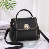 Women Shoulder Bag PU Leather Crossbody Messenger Bags Ladies Handbag