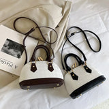 Diamond Lattice Shell Bag Crossbody Chain Shoulder Messenger Bag