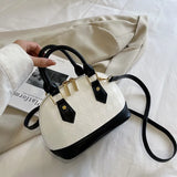 Diamond Lattice Shell Bag Crossbody Chain Shoulder Messenger Bag