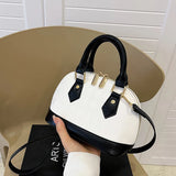 Diamond Lattice Shell Bag Crossbody Chain Shoulder Messenger Bag