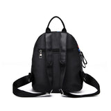 Small Backpack and Satchel Rucksack for Women, Nylon School Bag