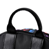 Small Backpack and Satchel Rucksack for Women, Nylon School Bag