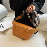 Fanny Pack Leisure Travel Crossbody Chest Bag for Men and Women
