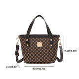Solid Chain Crossbody Shoulder Bag for Women