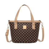 Solid Chain Crossbody Shoulder Bag for Women
