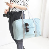 Nylon Travel Bag Large Capacity Duffel Set for Women & Men