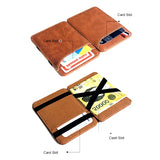 Masonic Wallet - Freemasons Leather Pocket Magic Wallet