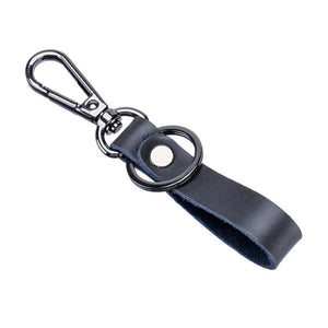 Leather Mens Key Holder Business Male Car Key Case