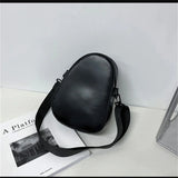 Funny Devil Personality Shoulder Bag Cute Clash Colors Satchel