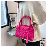 Green Heart Messenger Shoulder Bag Women Purses Tote Bags