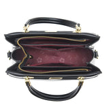 Retro Embroidery Shoulder Bag Large Capacity PU
