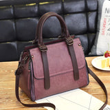 Retro Large Capacity One Shoulder Crossbody Bag