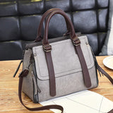 Retro Large Capacity One Shoulder Crossbody Bag