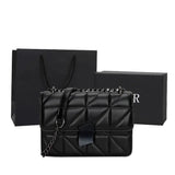 Chain Wallet Messenger Bag for Women