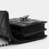 Chain Wallet Messenger Bag for Women