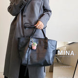 Women's Tote Bag Wild PU Large Capacity Shopping Bags