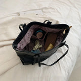 Women's Tote Bag Wild PU Large Capacity Shopping Bags