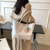 Women's Tote Bag Wild PU Large Capacity Shopping Bags